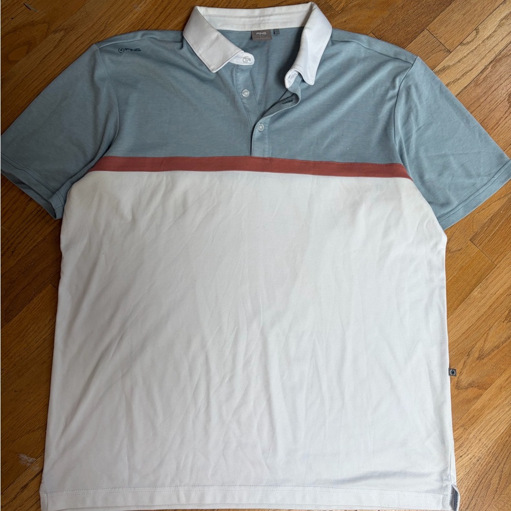 Men's Colorblock Polo Shirt - Ping XL
